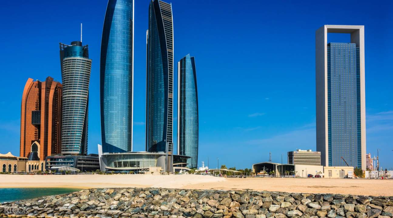 Sheikh Zayed Grand Mosque, Qasr Al Watan & Etihad Towers Day Tour from Abu Dhabi
