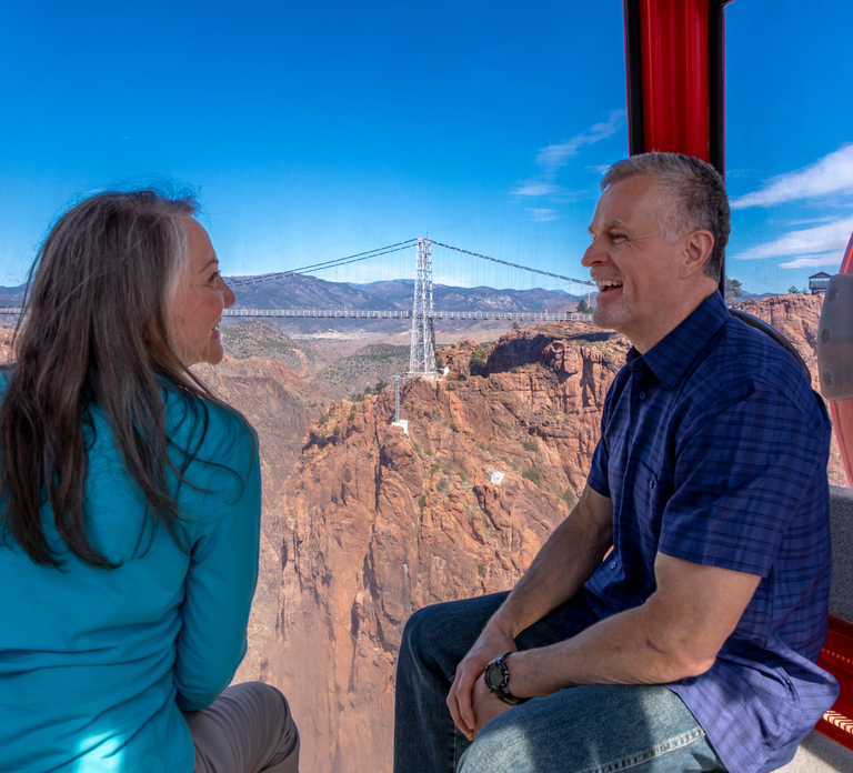 Cañon City: Royal Gorge Bridge & Park Entry Ticket & Gondola