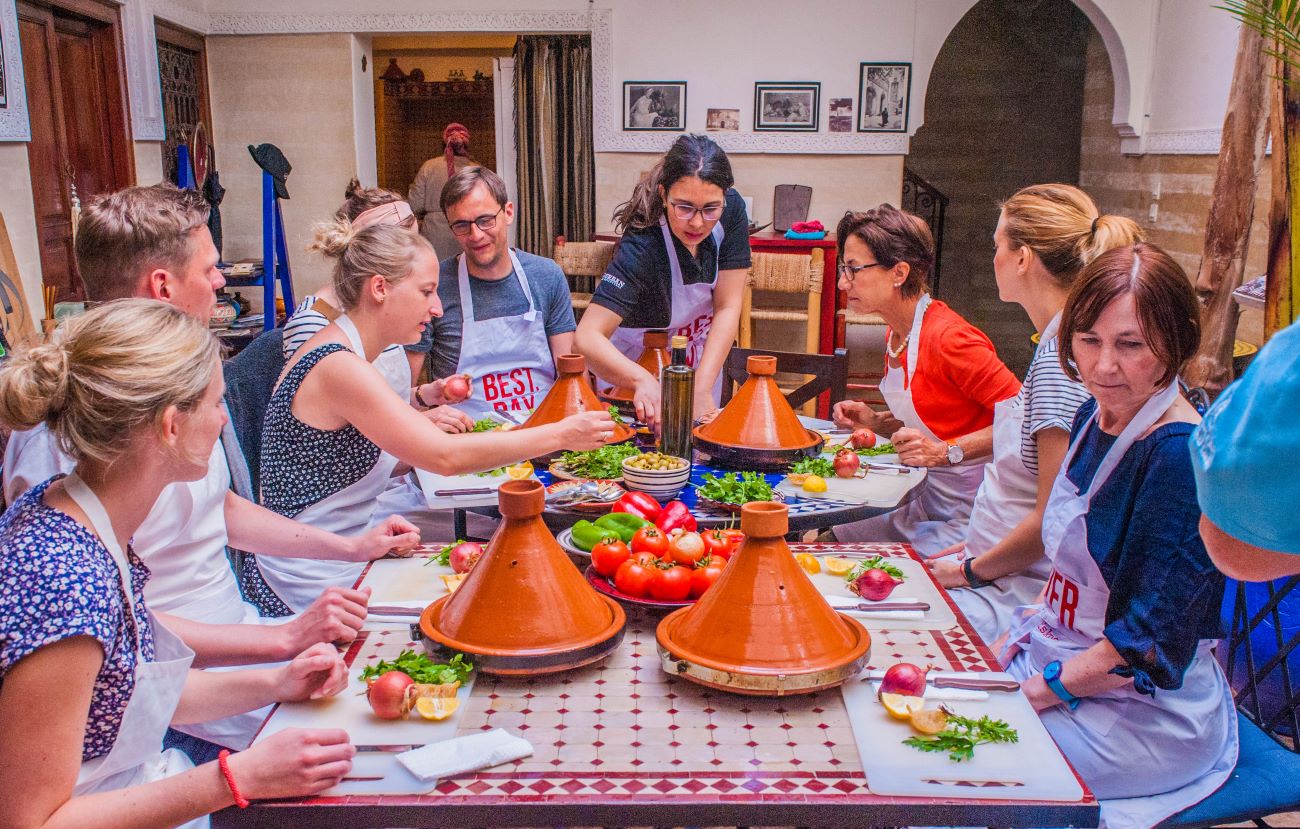 Marrakech Tour: Tajine Cookery Class Experience