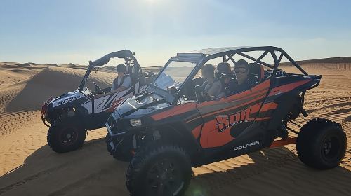 Dubai: Unique SUNSET Buggy Red Dunes Safari