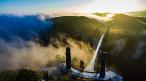 Zhangjiajie Grand Canyon Route A (Single Canyon)