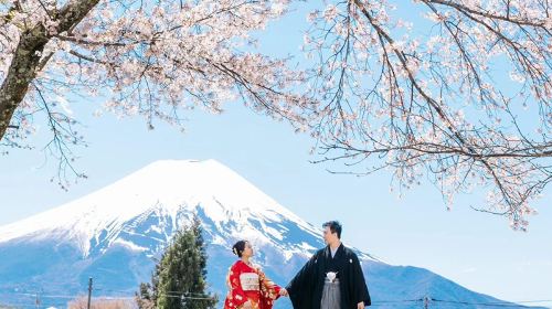 Trip Moments in Tokyo, Japan[Global Tokyo Japan Wedding Photography Package with Kimono Photo Shoot and Follow-up Services]