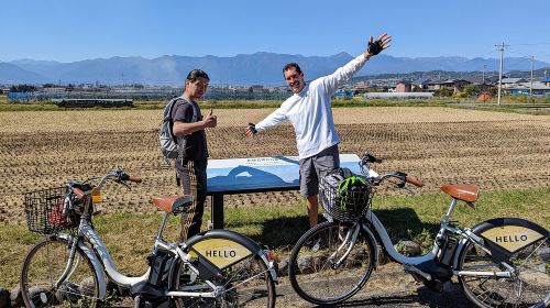 Private Electric Bike Tour & Soba Lunch Day Tours