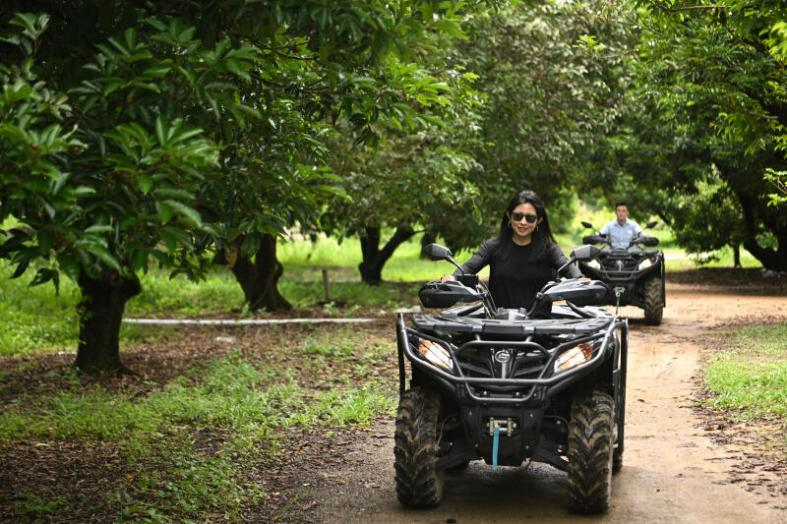 Desaru Fruit Farm ATV Riding Experience