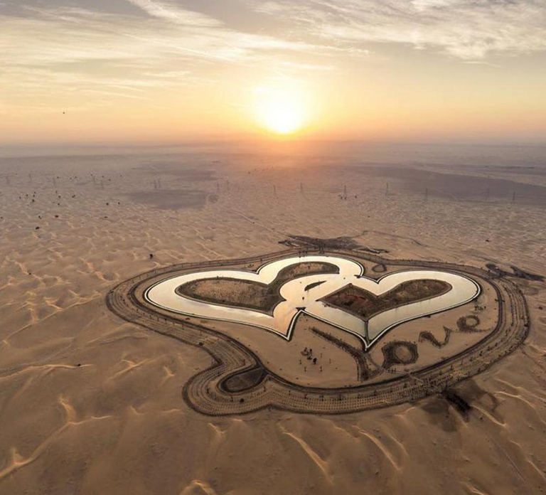 Love Lake & Flamingo Lake Experience – Dubai