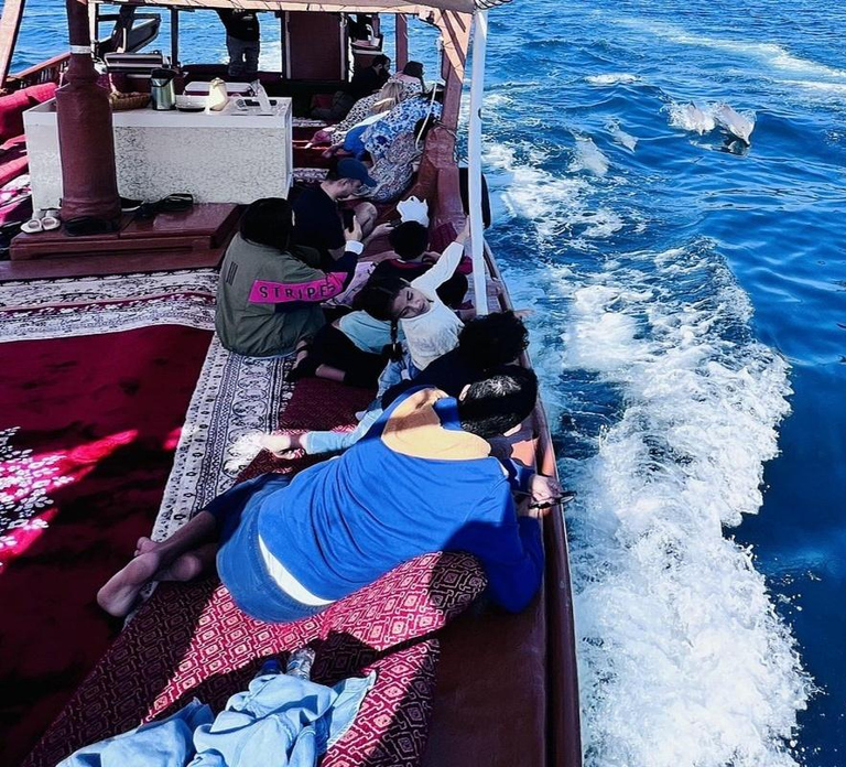Dubai To Khasab Dhow Cruise with Snorkeling and Lunch