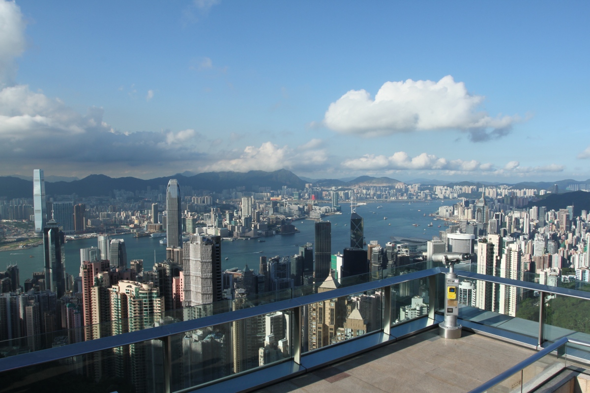 Peak Tram and Sky Terrace 428 Hong Kong