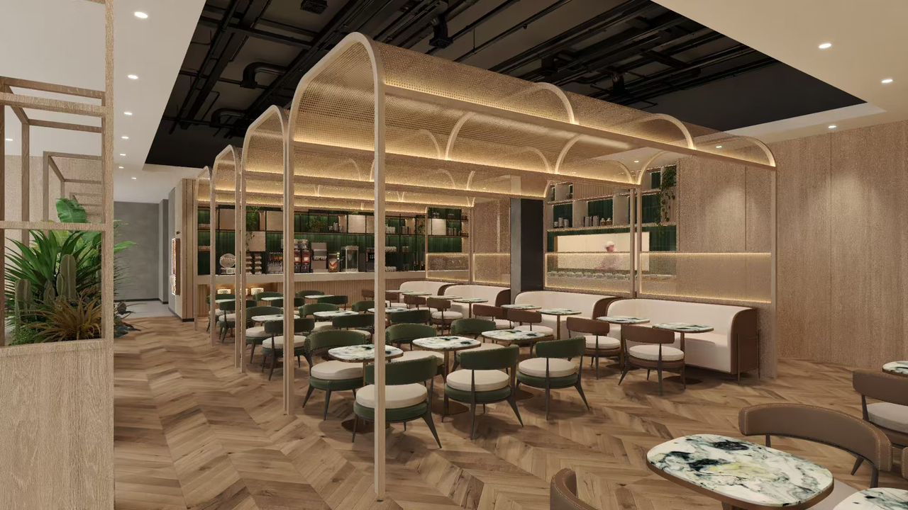Plaza Premium Lounge Songshan Airport