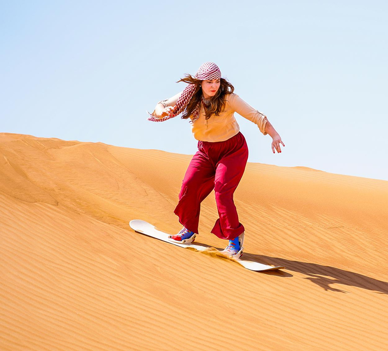 Dubai: Desert Safari, Camel Ride, Sandboarding, Dune Buggy