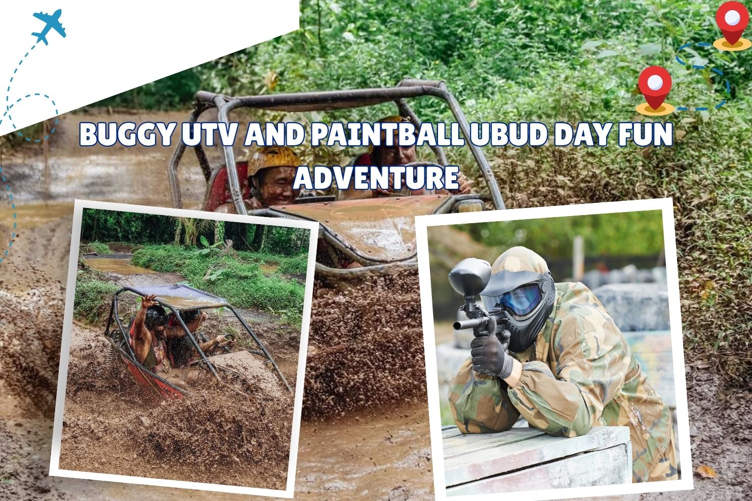 Jungle Buggy Ride & Paintball Combo – Ultimate Action Packed Adventure