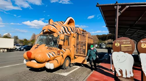 1-Day Tour of Kyushu's Fairy Tale Nature in Japan · Zoo · Yufuin Fairy Tale Street · Mountain Views