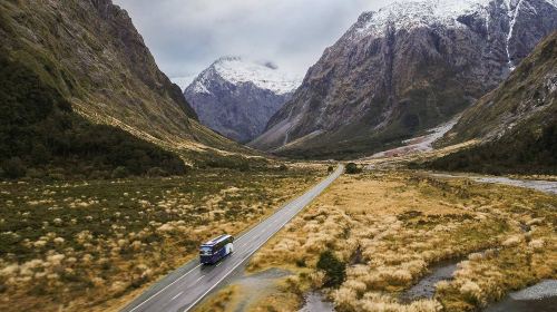 New Zealand South Island Aoraki / Mount Cook sightseeing bus day tour