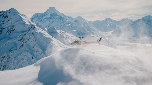 Mount Cook Helicopter Experiences