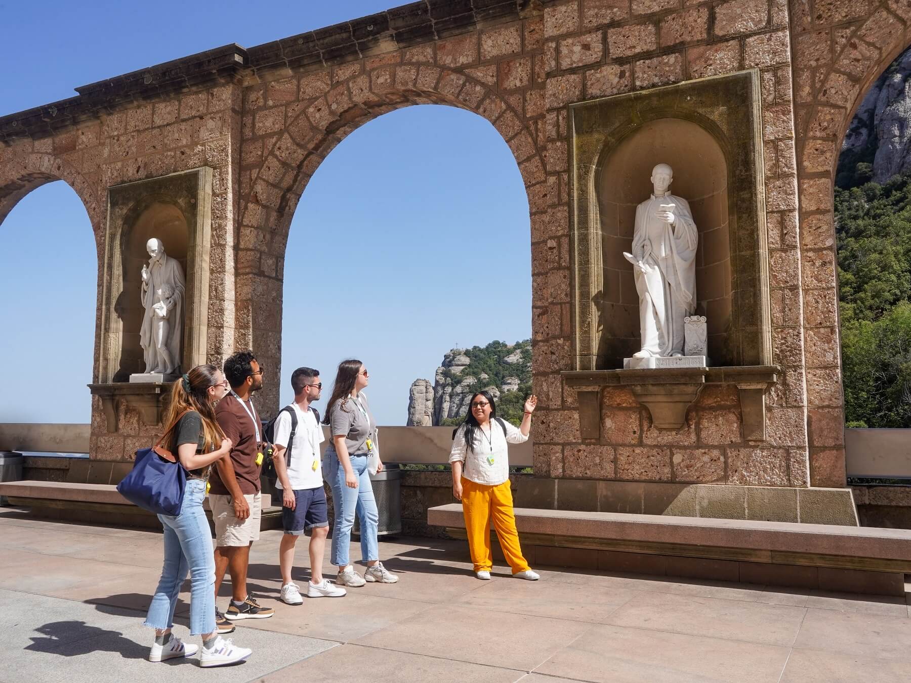 Montserrat Morning Tour with Cog-wheel Train & Priority Access to the Black Madonna