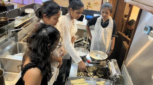 Handmade udon noodle workshop experience