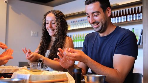 Sushi Making Tokyo Roll and Authentic Japanese Sushi Class