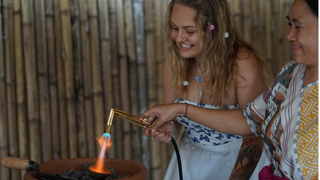 Alas Arum Silver Workshop: Craft Custom Jewelry Amidst the Lush Bali Jungle