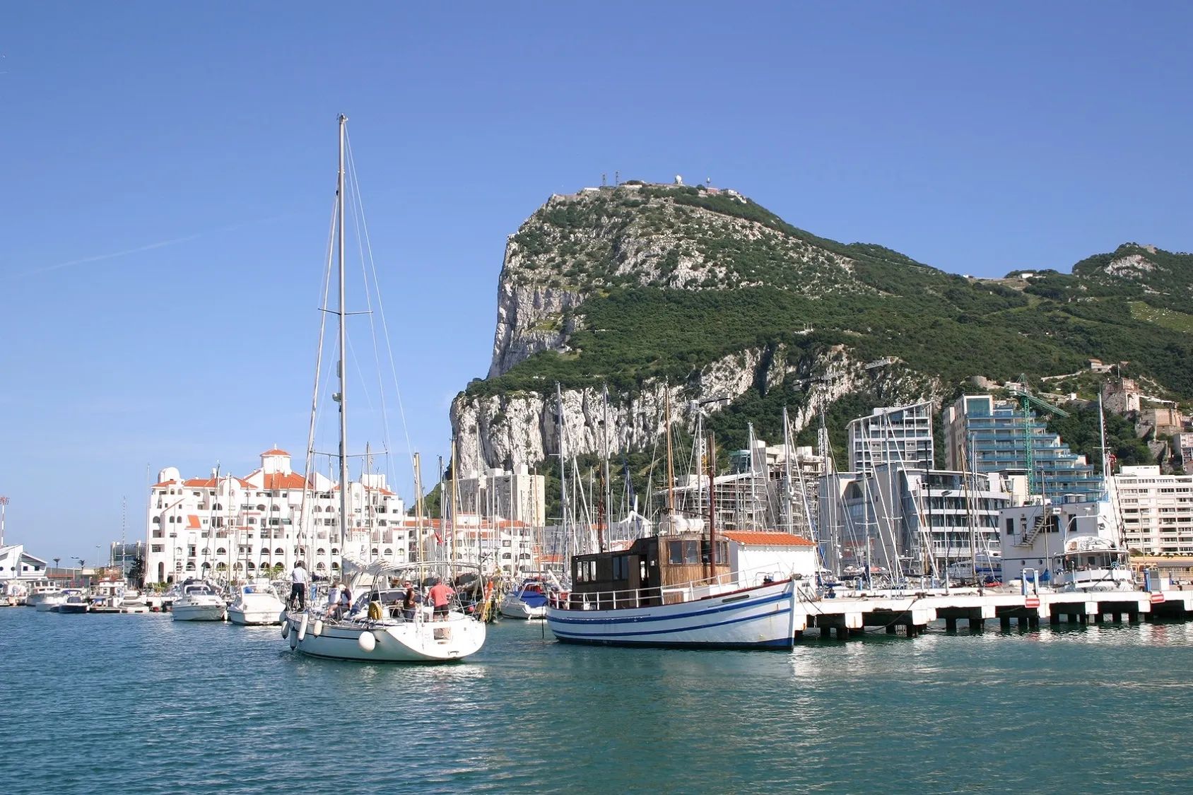 Gibraltar with Cueva de San Miguel from Seville