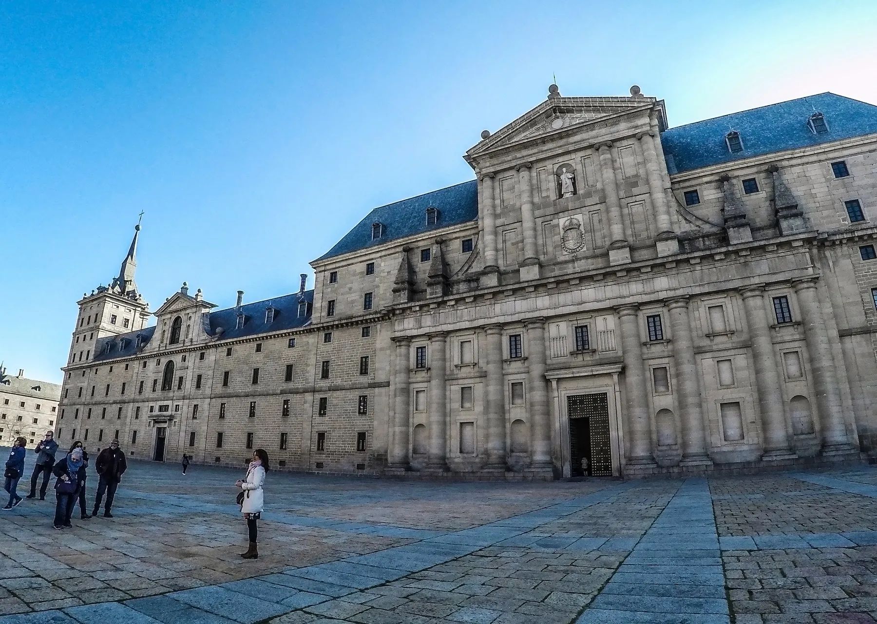 Private Tour: Royal Monastery of El Escorial and Valley of the Fallen