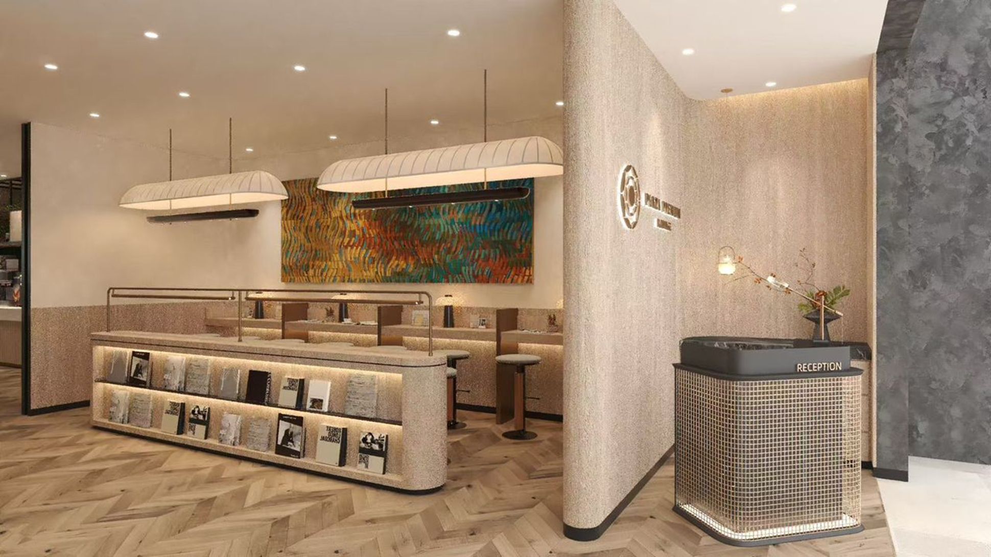 Plaza Premium Lounge Songshan Airport