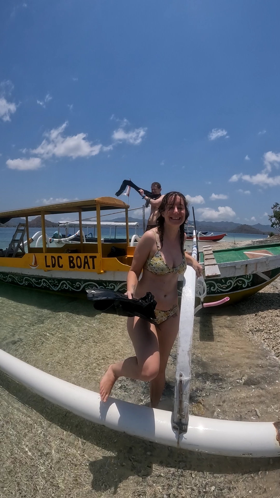 Secrate Island Private Snorkling Tour in lombok with go pro