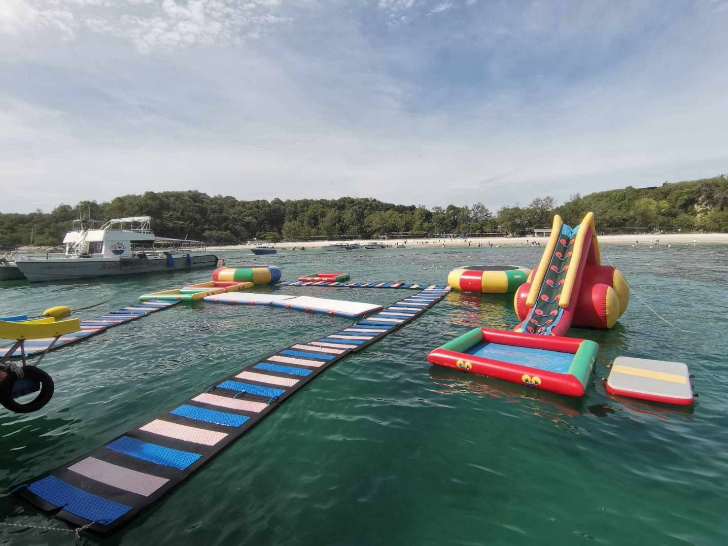 Pattaya Island Tour European Beach Experience (Koh Larn)