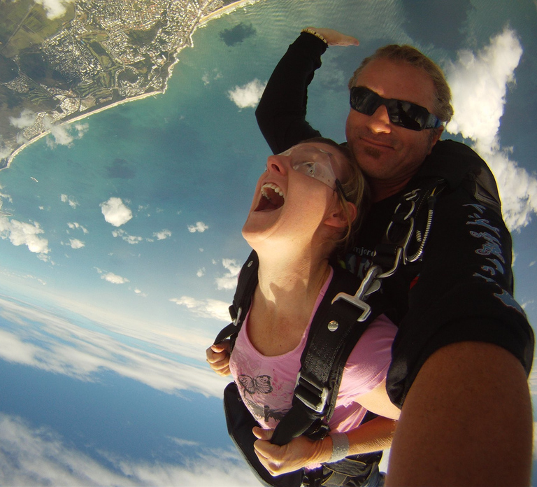Noosa: Tandem Skydive Experience