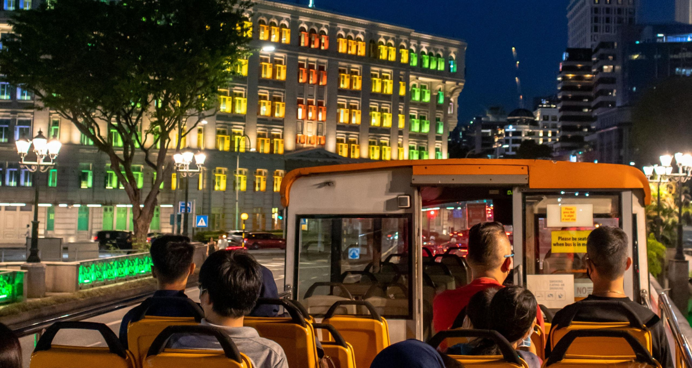Singapore NightVee Ride: 1-Hour