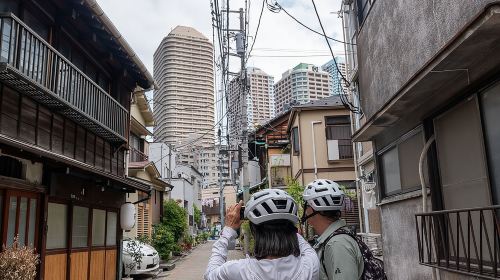 3-Hour Tokyo Private E-Bike Tour Starting from Your Hotel Day Tours