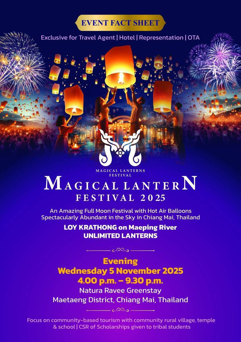 Magical Lantern Festival 2025