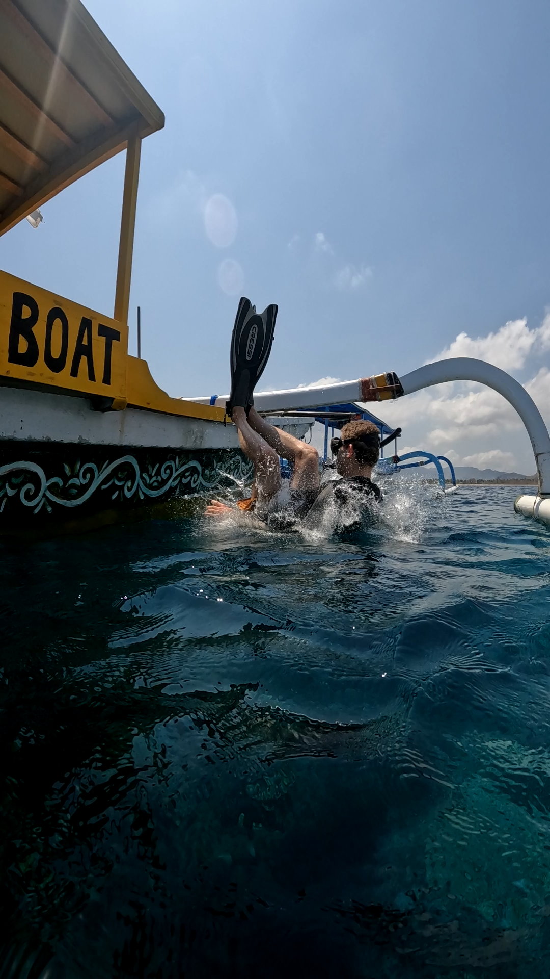 Secrate Island Private Snorkling Tour in lombok with go pro