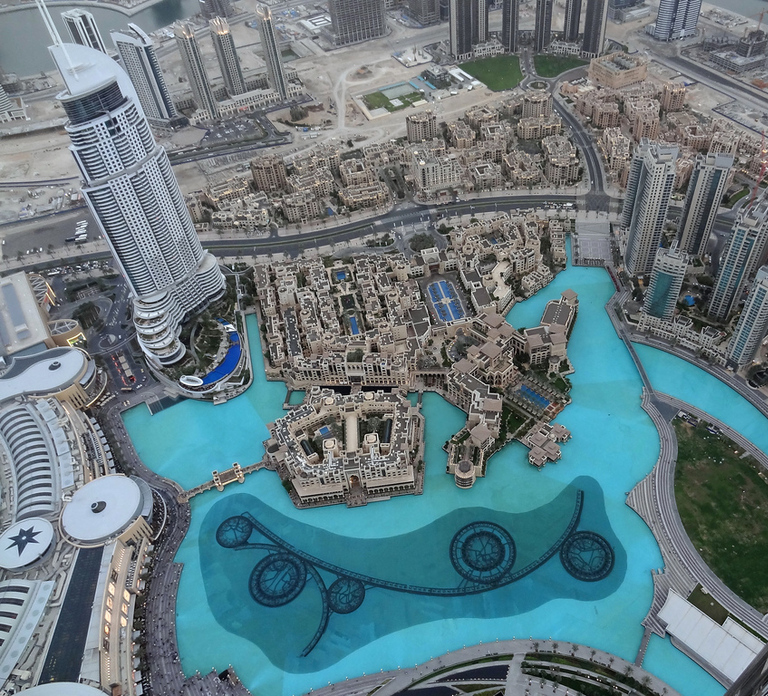 Dubai Desert Safari with Burj Khalifa (Ticket Only)