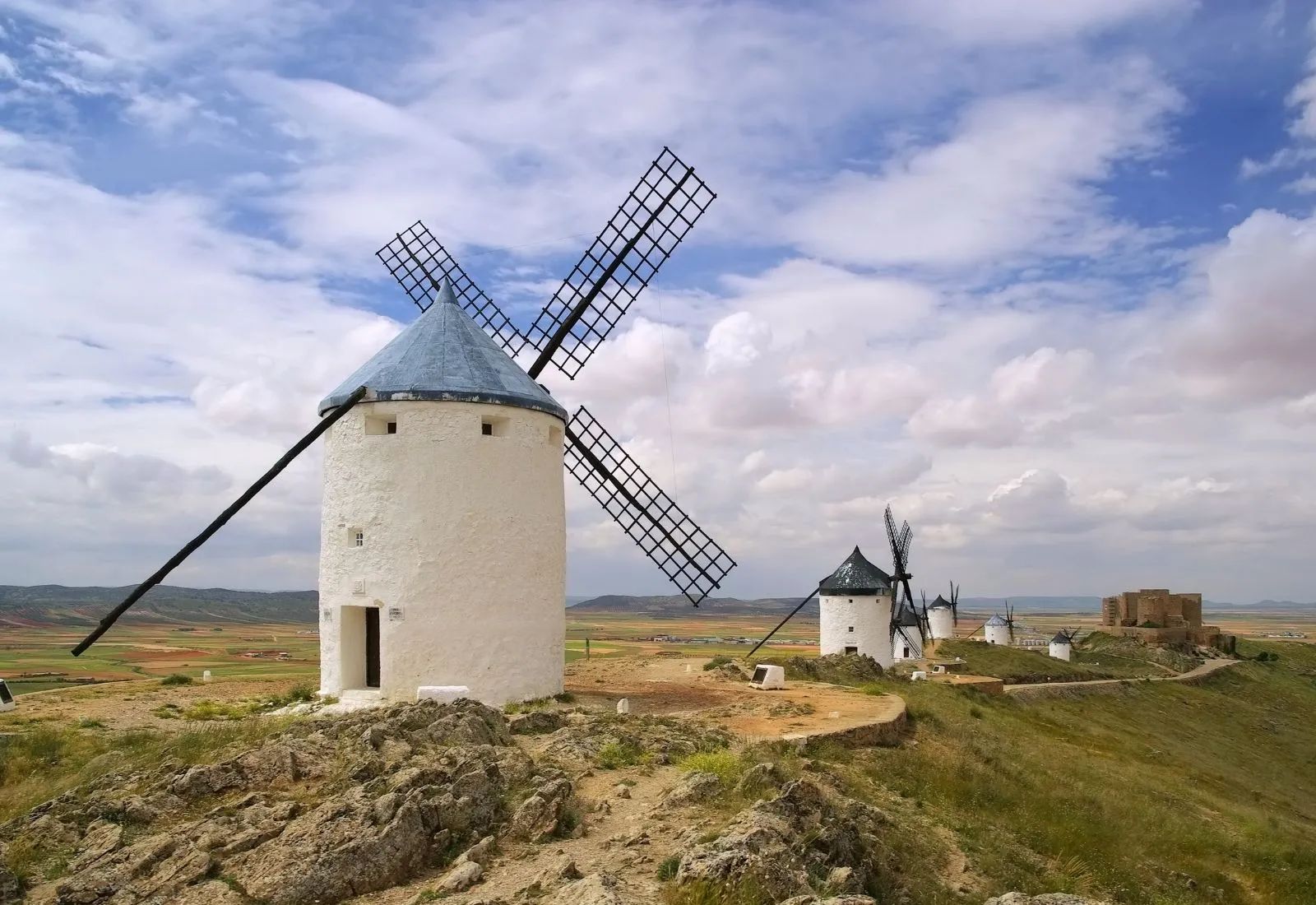 Excursion to Toledo and the Windmills of Don Quixote
