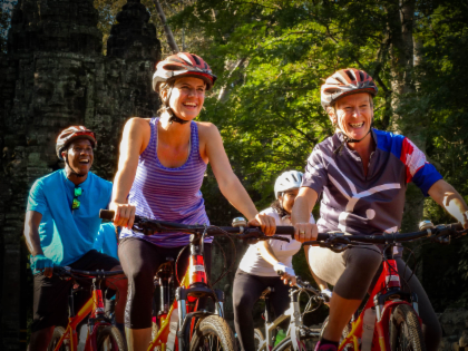 Siem Reap: Bike the Angkor Temples - Full-Day 30km Tour with Lunch
