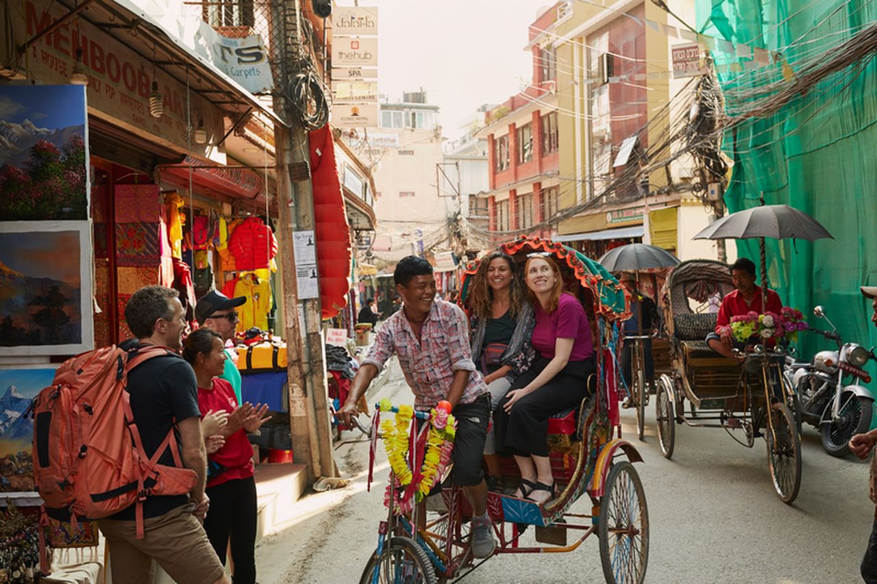 Kathmandu: Rickshaw Night Explorer