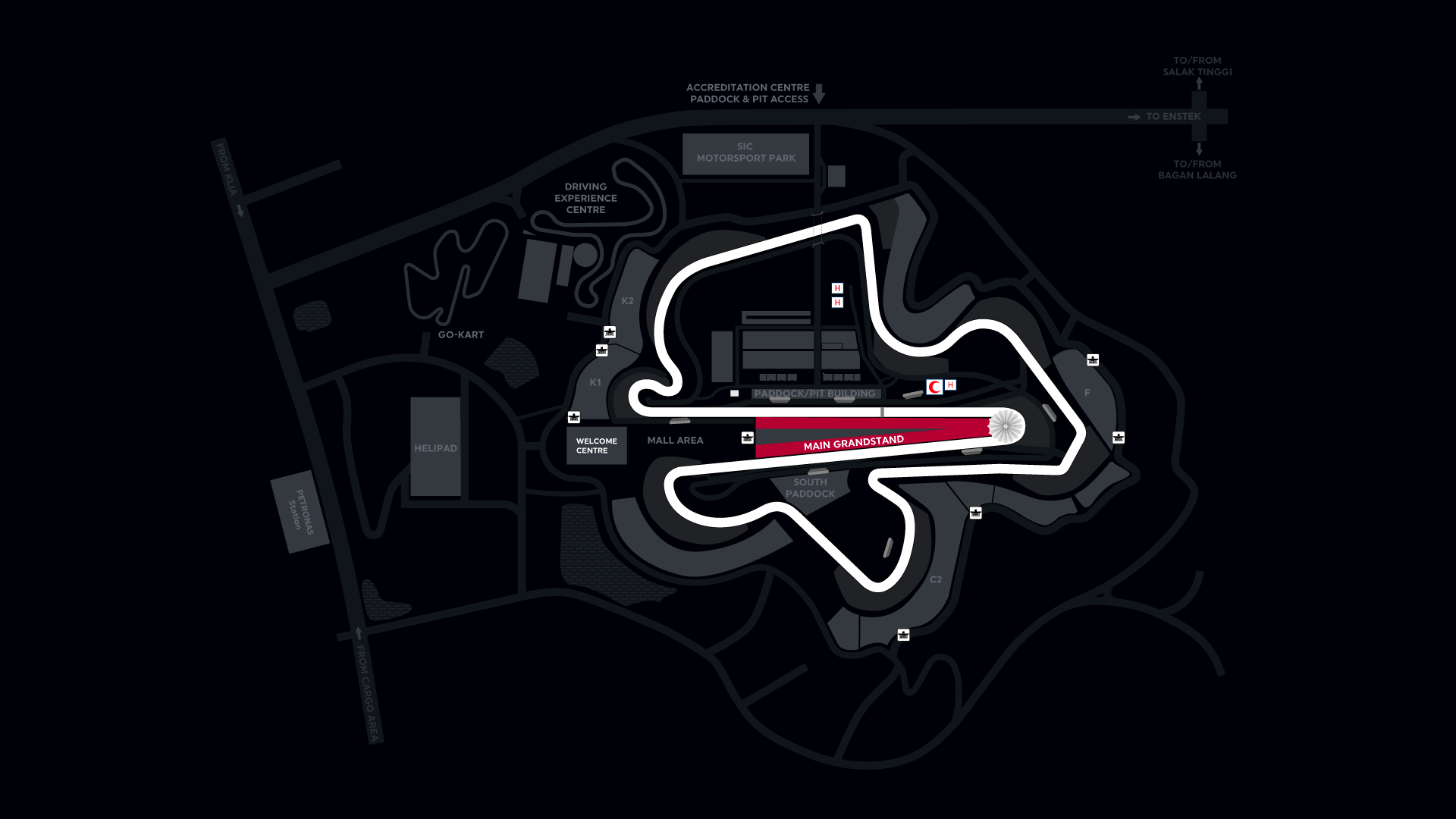 GrandPrix Sepang Malaysia 30 Oct - 01 Nov 2026