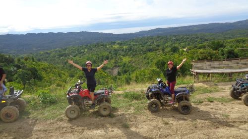 From Cebu: Moalboal Sardine Snorkeling + ATV Off-Road Adventure Day Tour