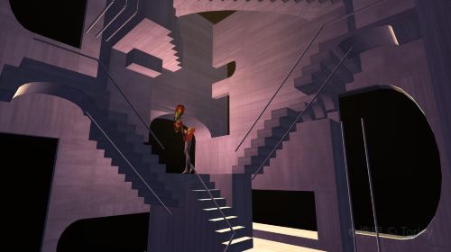Escher in the Palace