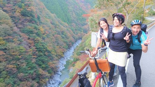 Iya Valley BROMPTON Slow Cycling Tour Day Tours