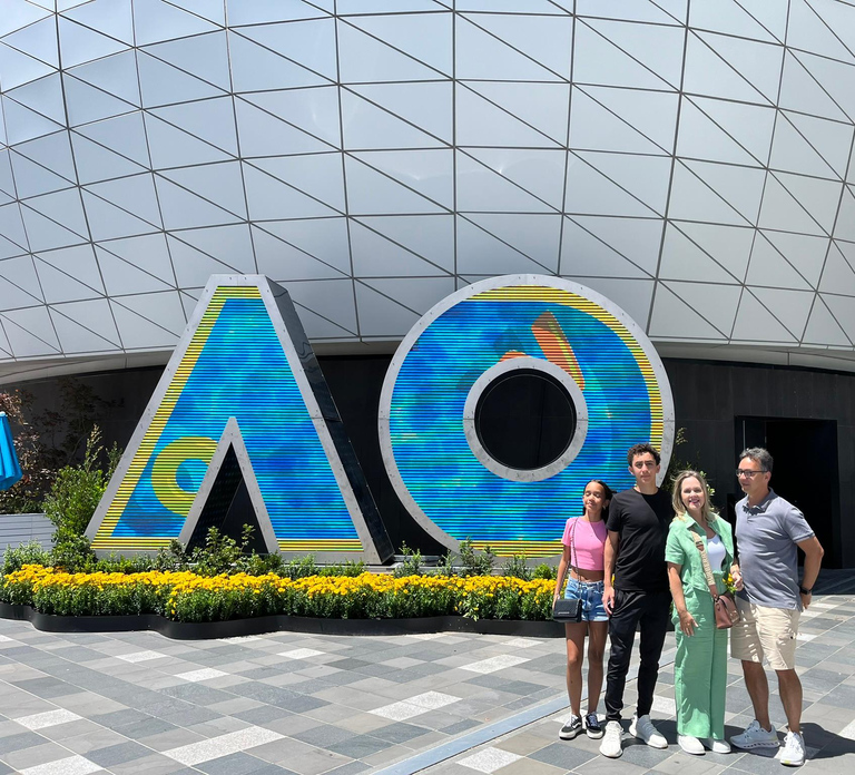 Melbourne Park Tennis Sporting Experience