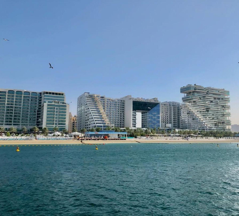 Dubai: Self-Drive Water Experience with Photos & Music