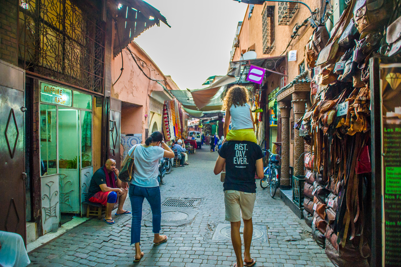 Private Marrakech Medina & Palaces Discovery Tour