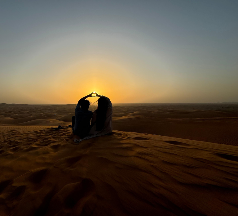 Dubai: Scenic Sunrise Desert Experience with Flamingo Lake