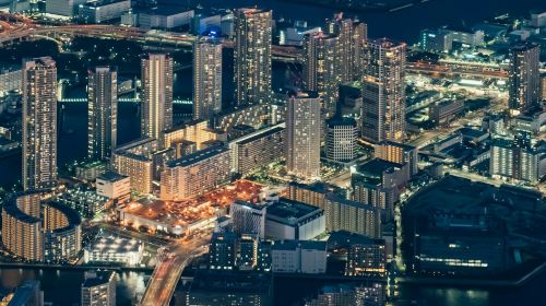Tokyo: 33-Minute Night Helicopter Tour Day Tours
