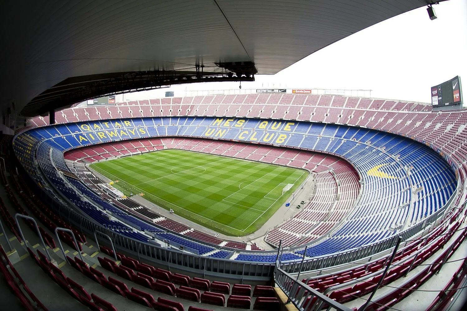 F.C.Barcelona Fans: Immersive Tour - Guided Private Visit