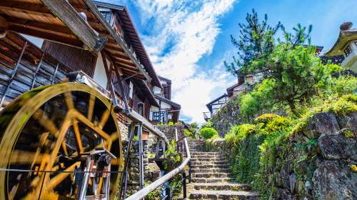 Nagoya Shoryudo 1-day Tour – Inuyama Castle, Magome, Tsumago-juku