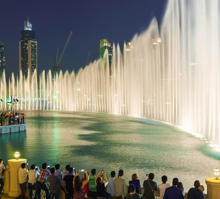 Dubai by Night City Sightseeing Tour from Dubai