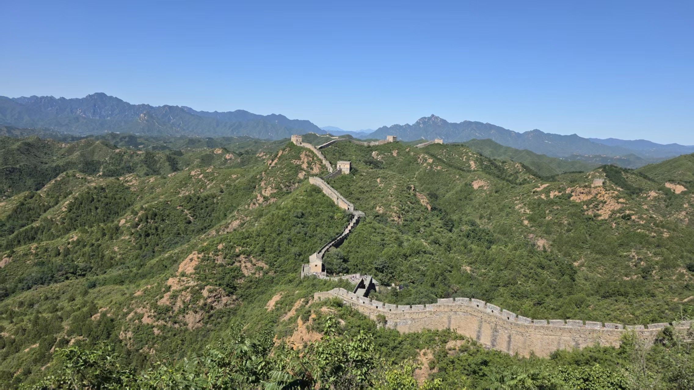 Jinshanling Great Wall Daily Bus Tour with Options CITS xZANBUS