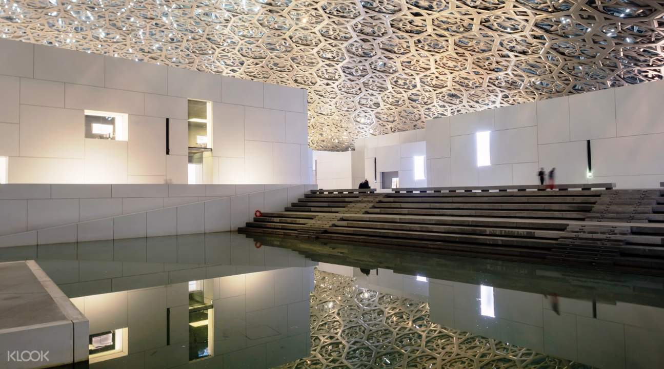 Sheikh Zayed Grand Mosque + Louvre + Abu Dhabi City Tour from Sharjah