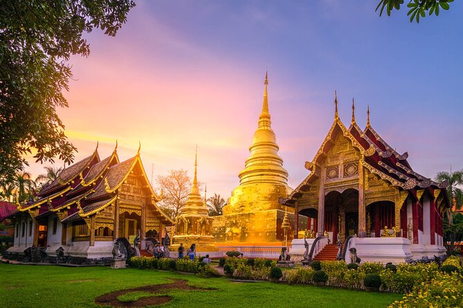 Day Tour Doi Suthep and Wat Umong Night Tour Plus, visit Wat Pa Lad
